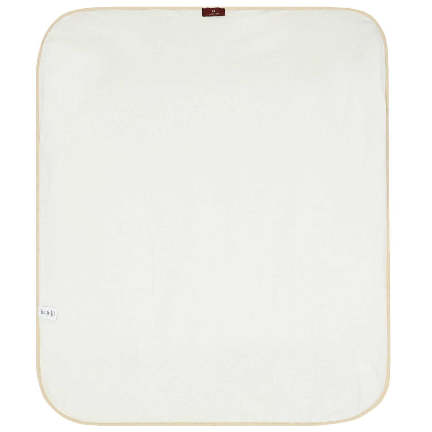 بطانية باللون العاجي والبيج , 1, hi-res