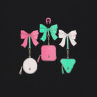 فستان بالشعار باللون الأسود , 1, hi-res