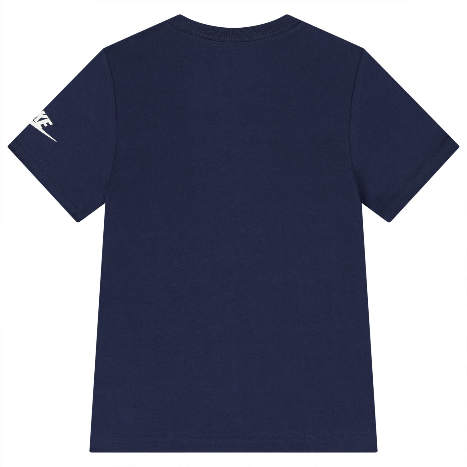Boys Navy Blue Logo T-Shirt, 6, hi-res