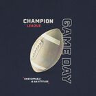 طقم شورت أولاد باللون الكحلي , 1, hi-res