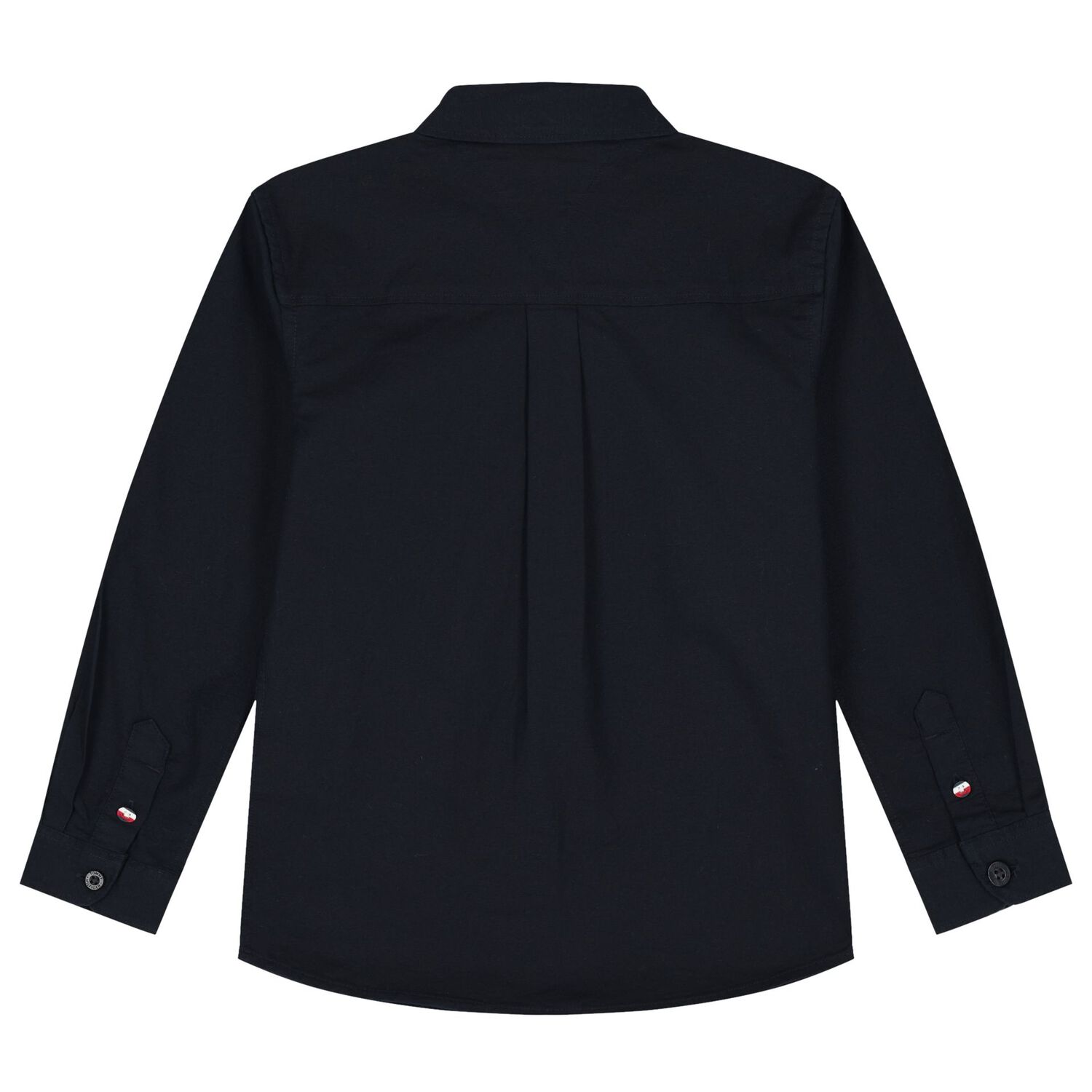 Boys Navy Blue Logo Shirt, 1, hi-res image number null