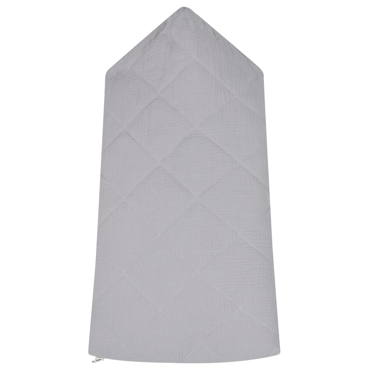 مدس هودي قابلة للعكس باللون العاجي و الرمادي, 2, hi-res