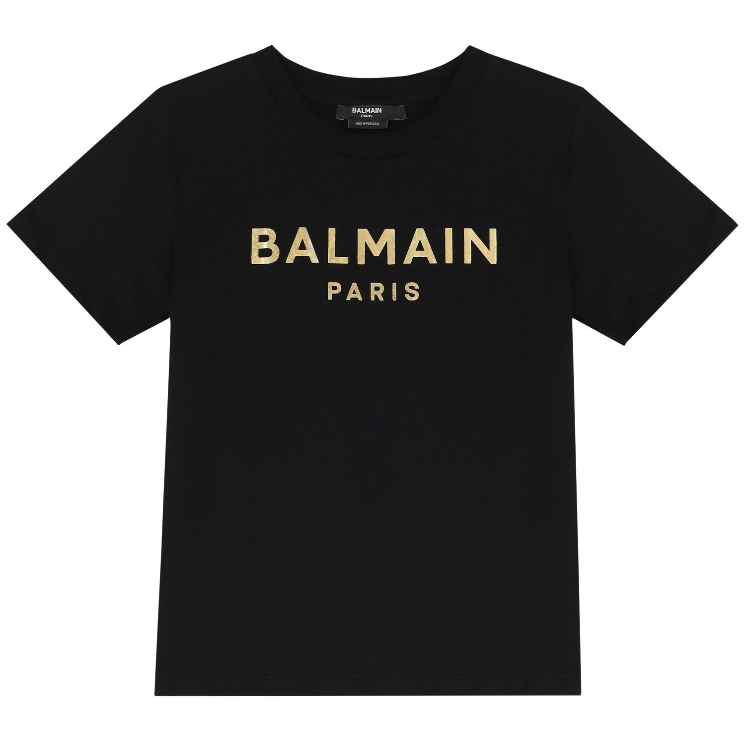 Black & Gold Logo T-Shirt, 2, hi-res