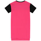 فستان بنات بالشعار متعدد الألوان, 1, hi-res