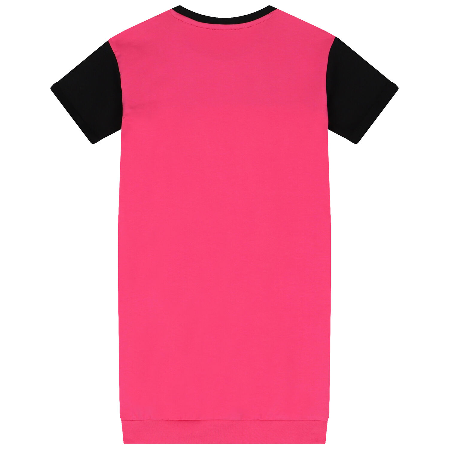 فستان بنات بالشعار متعدد الألوان, 1, hi-res