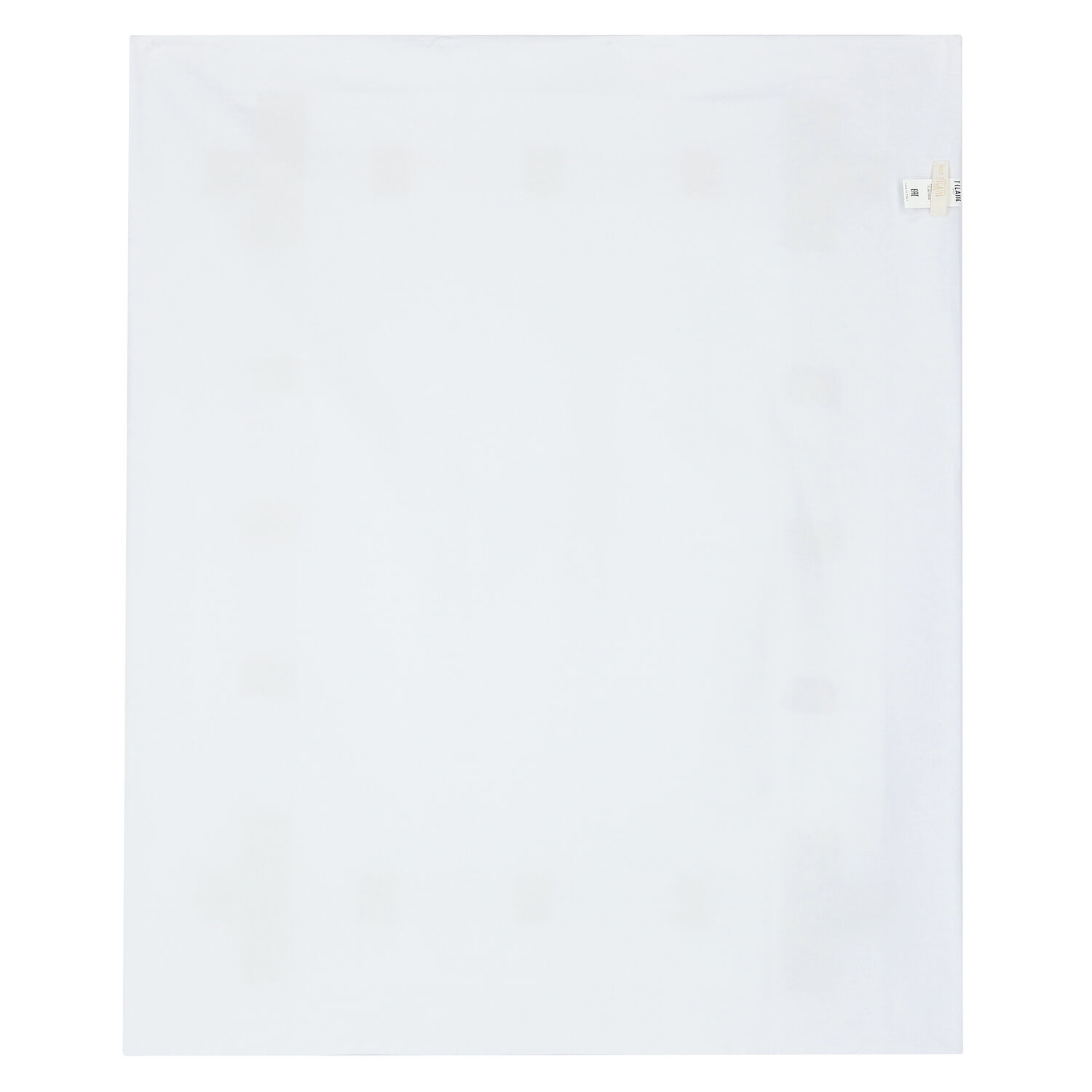 Girls White Bow Baby Blanket, 1, hi-res