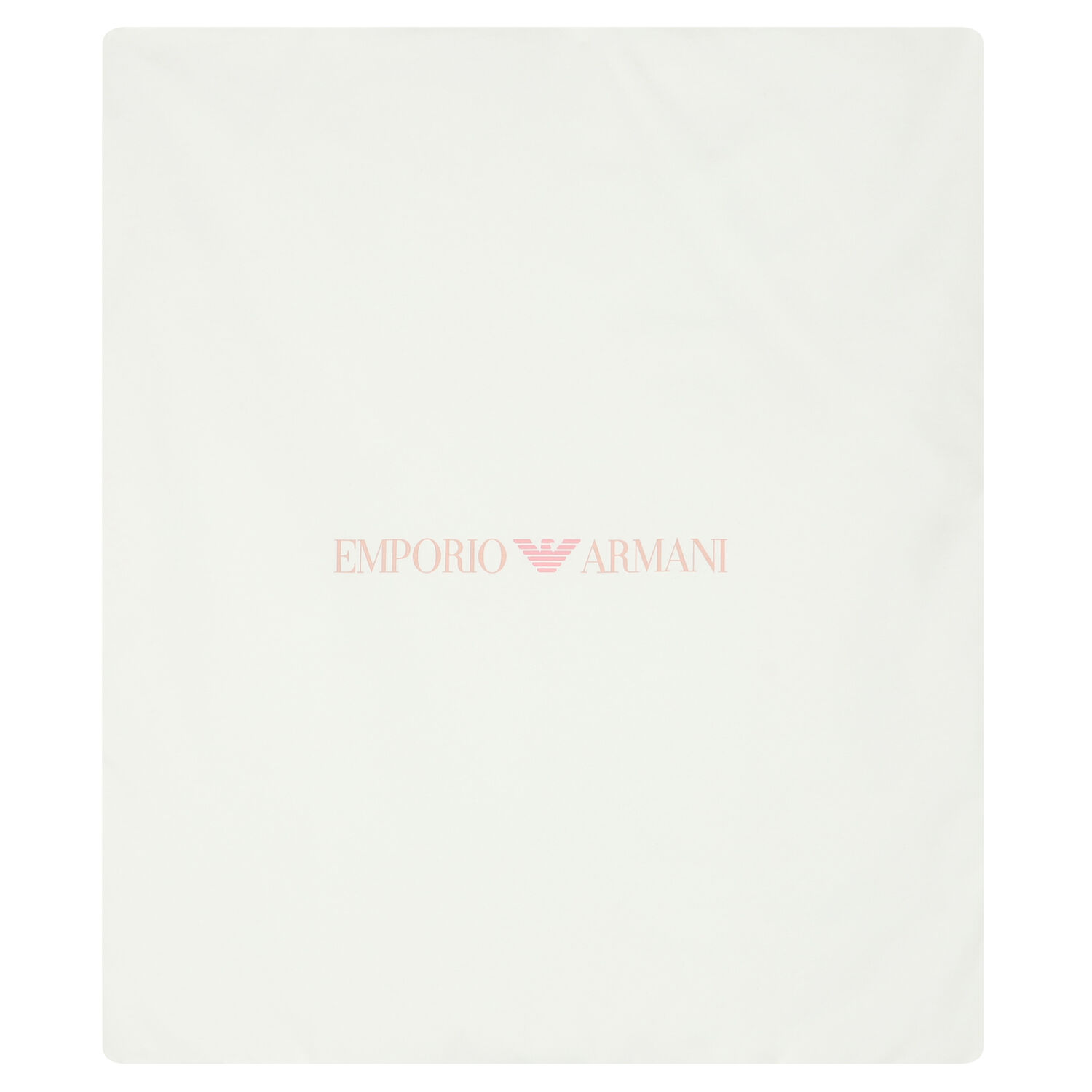 بطانية بالشعار باللون العاجي و الوردي , 1, hi-res