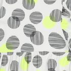 Girls White Polka Dots Dress, 1, hi-res