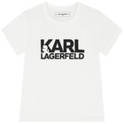 Boys White & Black Joggers Set, 1, hi-res