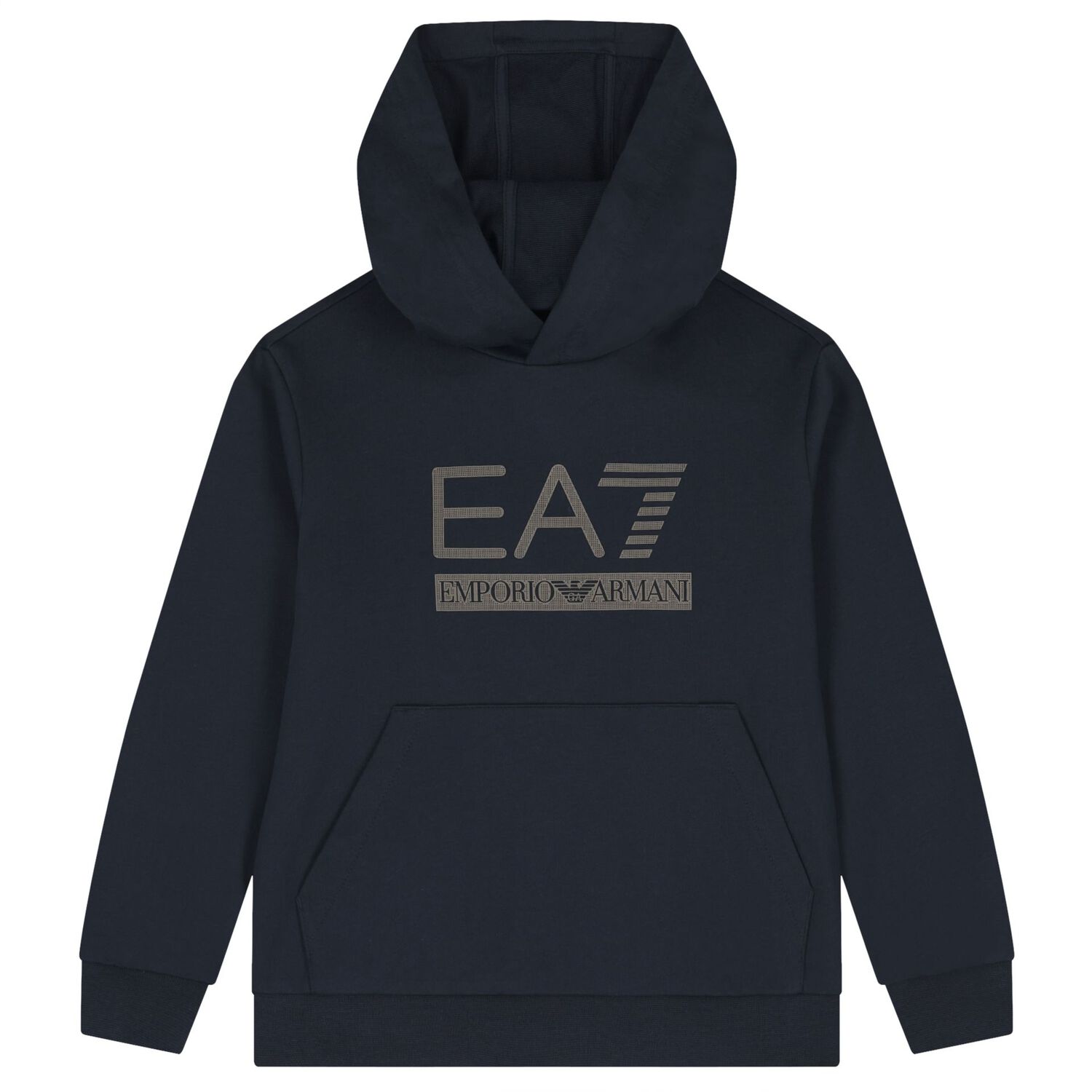 Boys Navy Blue Logo Tracksuit, 4, hi-res