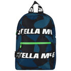 حقيبة ظهربالشعار باللون الكحلي وألاسود للأولاد , 1, hi-res