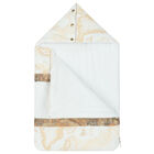 White & Beige Geo Map Logo Baby Nest, 1, hi-res