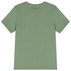 Boys Green & Black Shorts Set, 1, hi-res