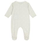 Ivory Logo Babygrow Set, 6, hi-res