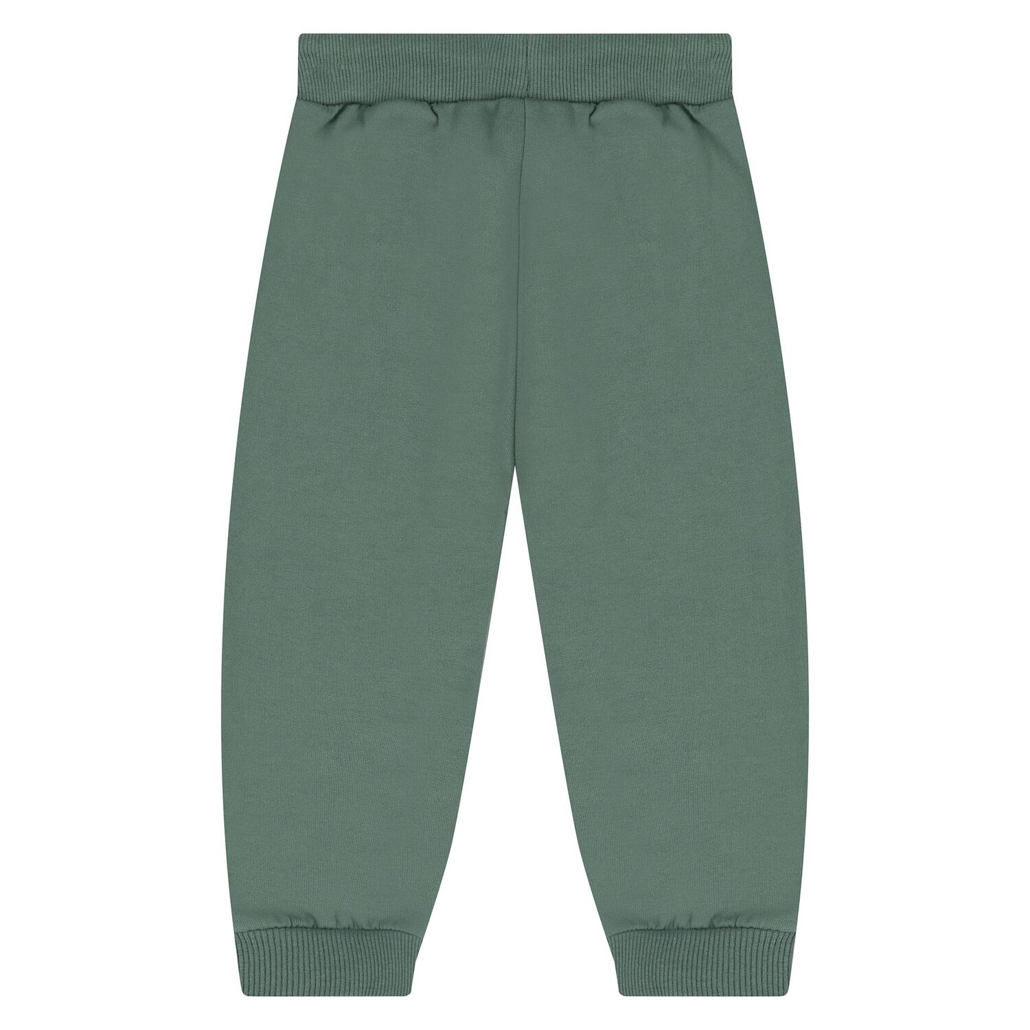 Younger Boys Ivory, Grey & Green 3-Piece Tracksuit, 2, hi-res