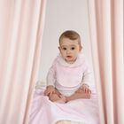 مريلة بنات باللون الوردي, 1, hi-res