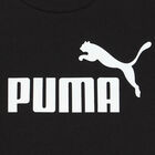 فستان تيشيرت بالشعار باللون الأسود, 1, hi-res