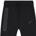 Black Logo Joggers, 1, hi-res