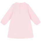 فستان بنات  بطبعة حقيبة باللون الوردي والذهبي, 1, hi-res