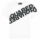 تيشيرت بالشعار باللون الابيض للاولاد, 1, hi-res