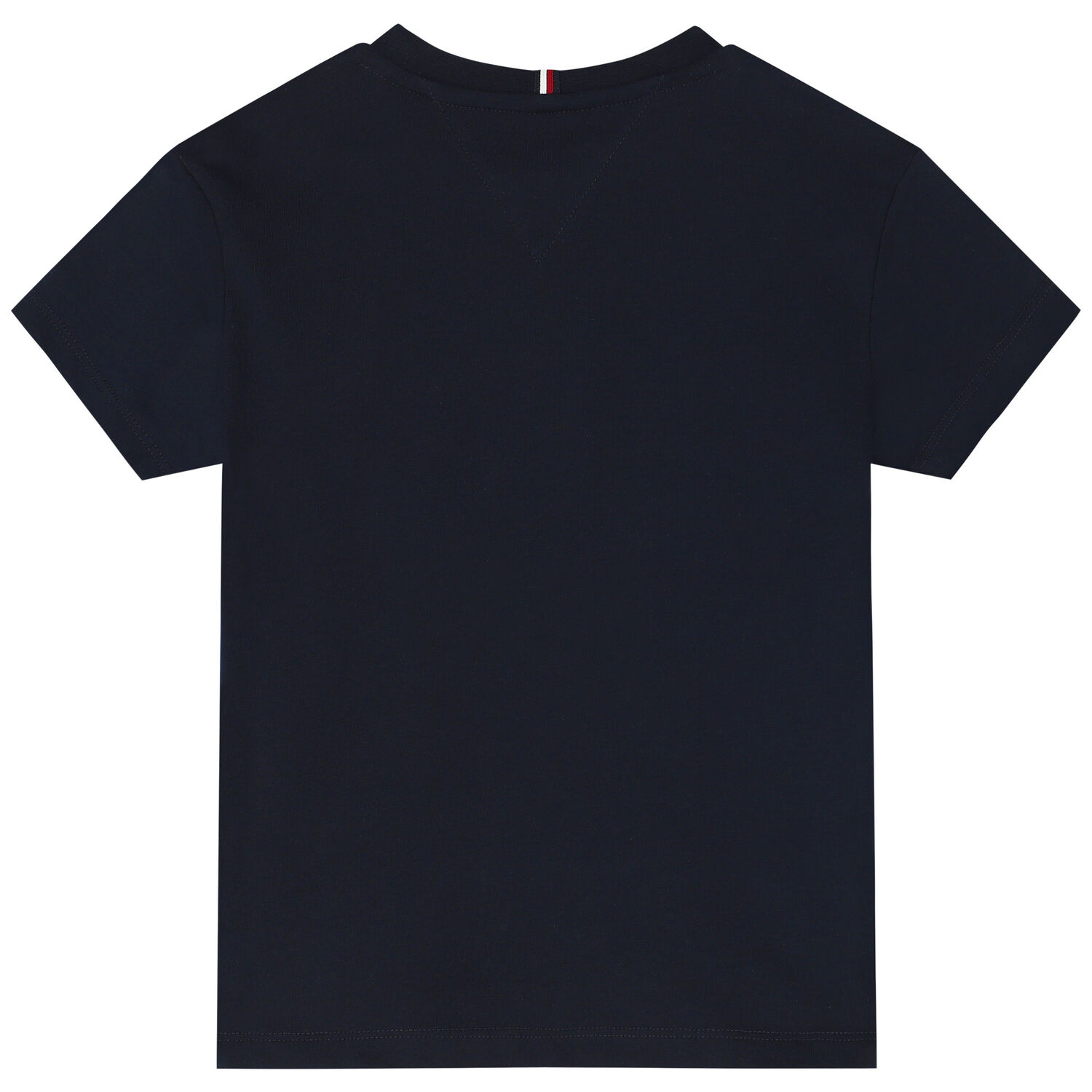 Boys Navy Blue Logo T-Shirt, 2, hi-res