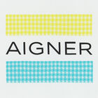 Younger Boys White Logo T-Shirt, 1, hi-res