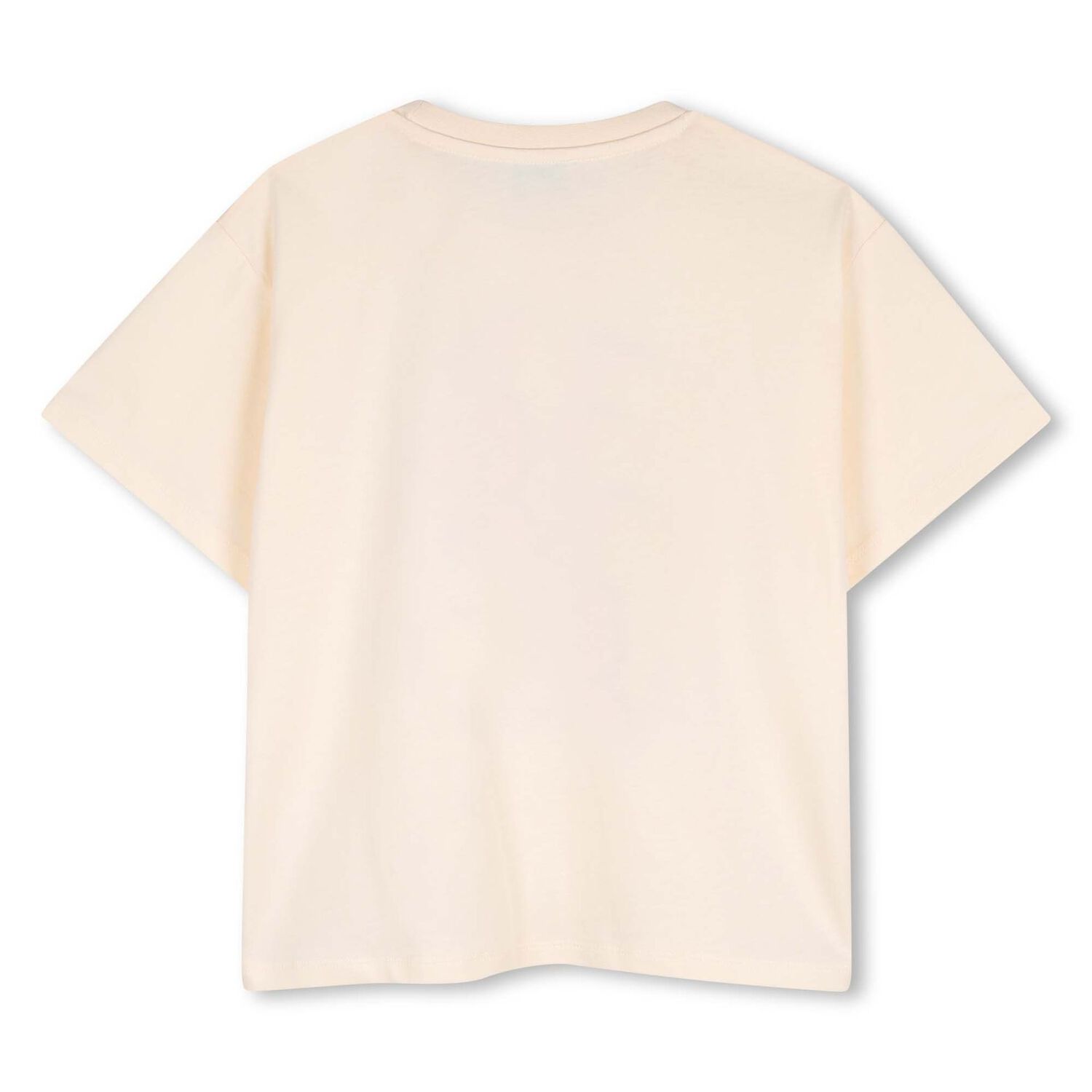 Ivory Boke Flower T-Shirt, 1, hi-res