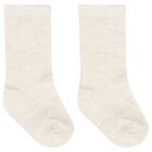 Baby Boys Beige, Blue & Ivory Socks ( 6 Pack ), 1, hi-res
