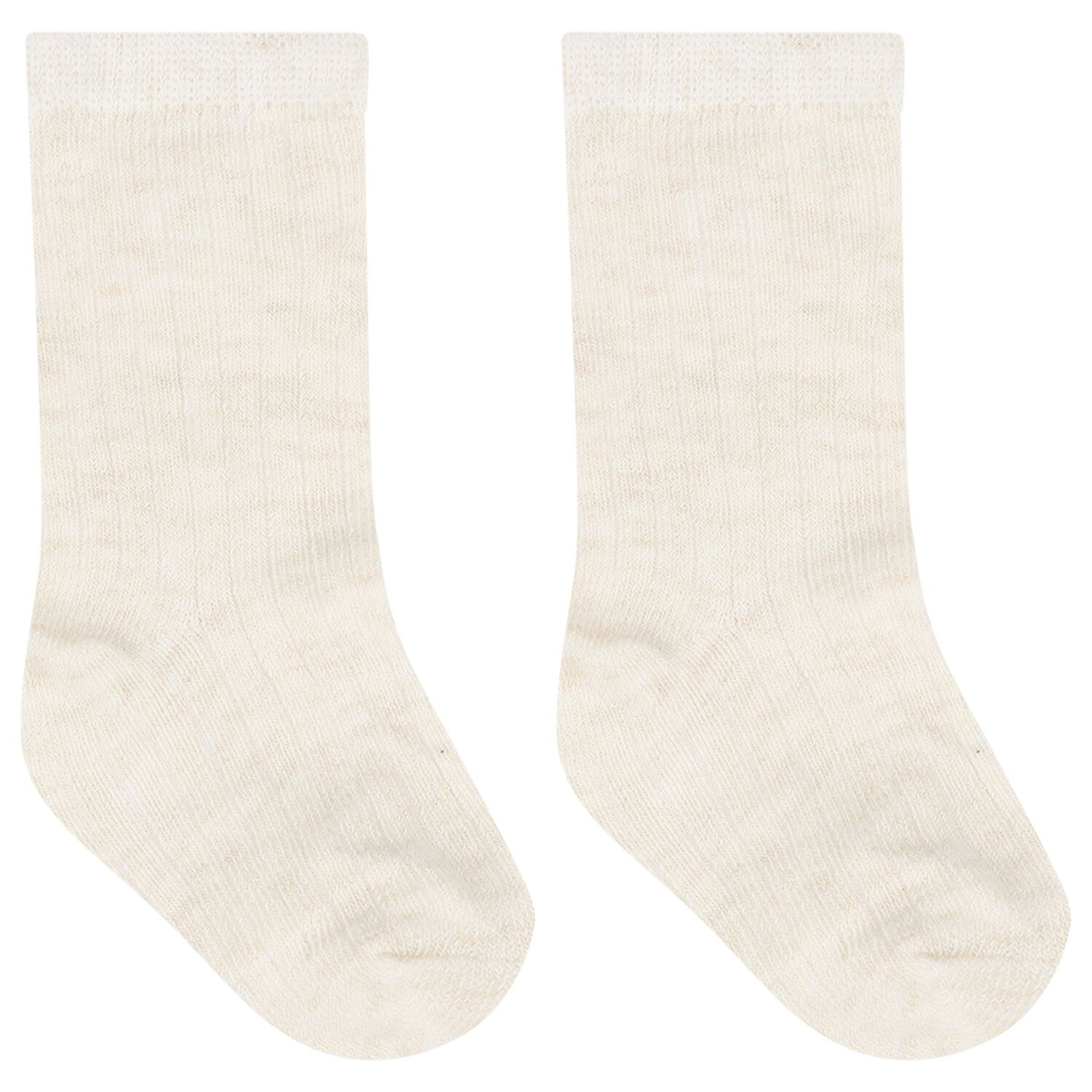 Baby Boys Beige, Blue & Ivory Socks ( 6 Pack ), 1, hi-res