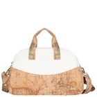 White & Beige Geo Map Baby Changing Bag, 1, hi-res