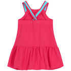 فستان بنات باللون الزهري, 1, hi-res