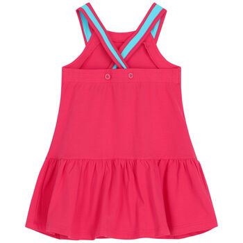 Girls Pink Unicorn Dress
