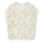 Girls Multi-Colored Dot Kaftan, 1, hi-res