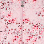 Girls Pink Floral Jacket, 1, hi-res