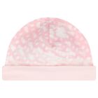 Baby Girls Pink Logo Babygrow Gift Set, 1, hi-res