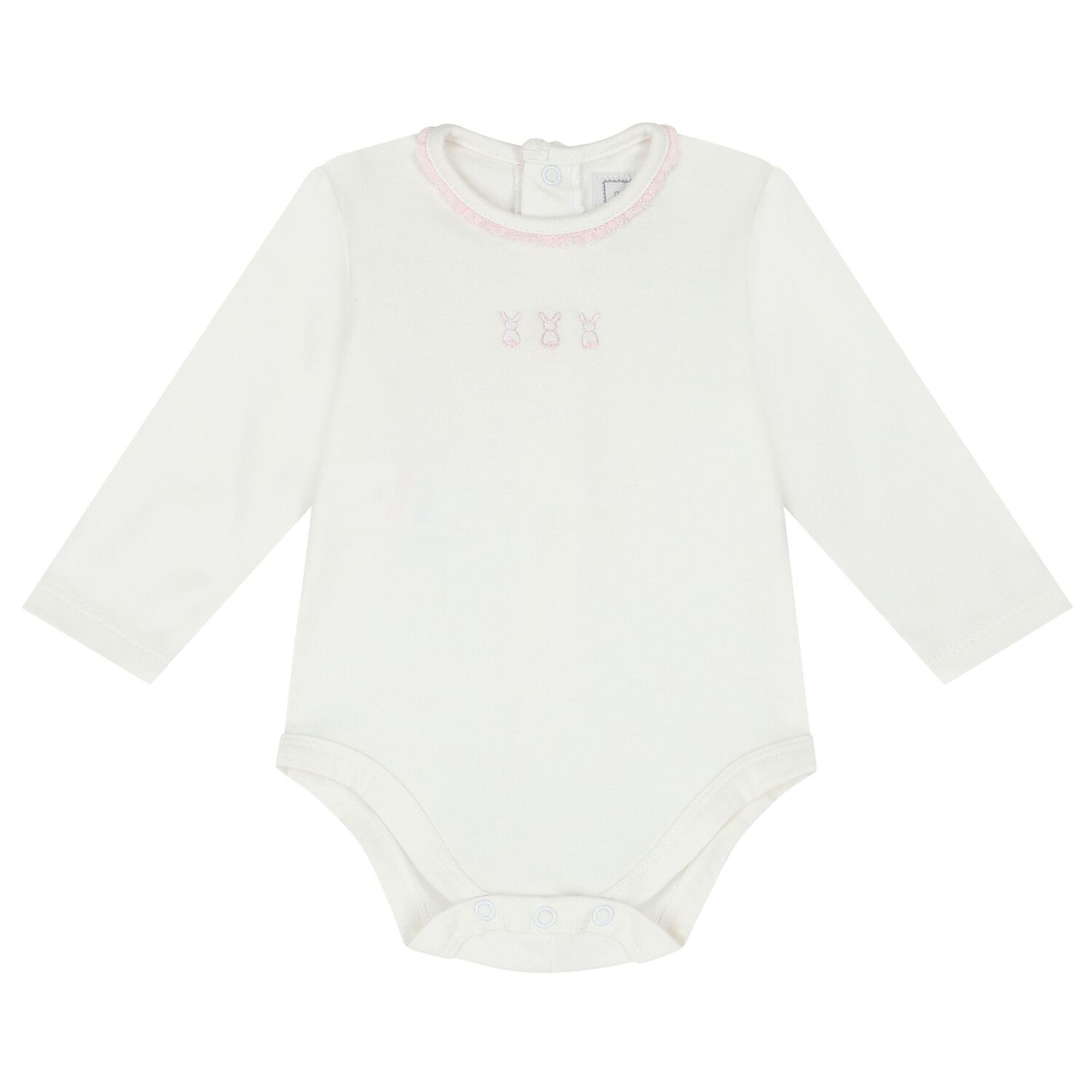 Baby Girls White & Pink Gift Set, 1, hi-res