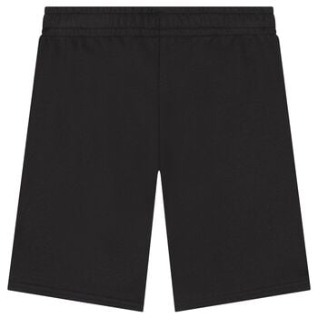 Boys Black Logo Paw Patrol Shorts