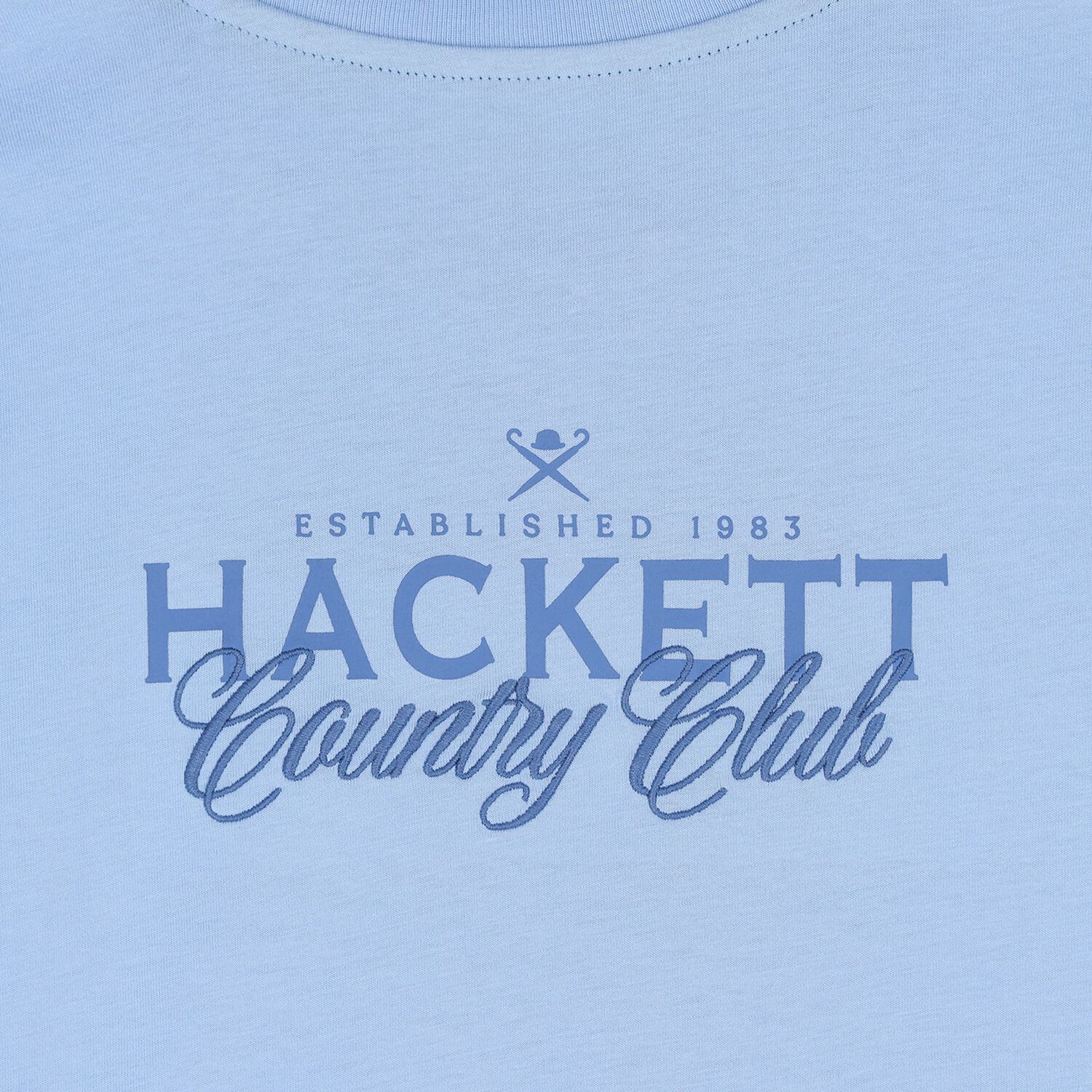 Boys Blue Logo T-Shirt, 1, hi-res
