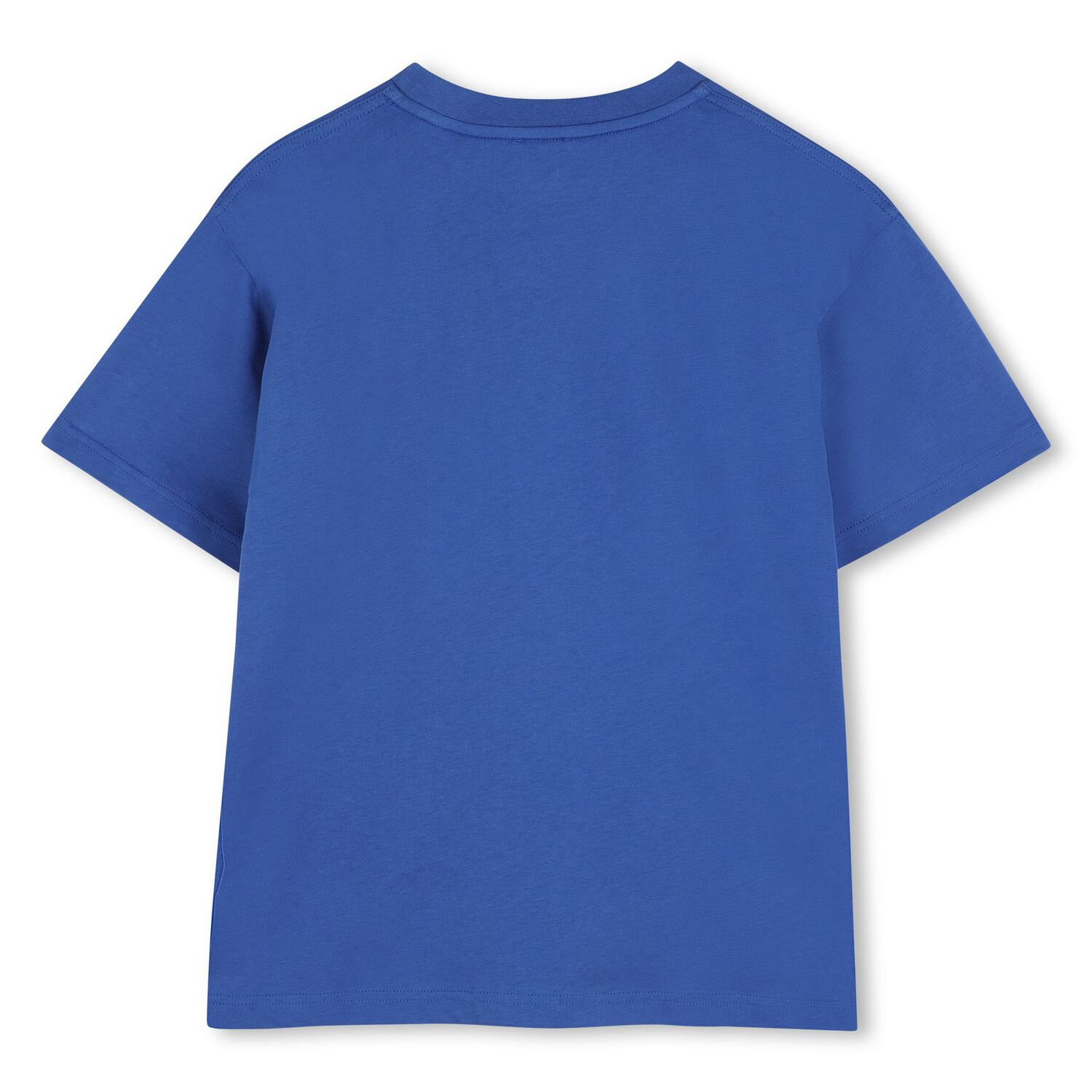 Boys Blue Logo T-Shirt, 4, hi-res
