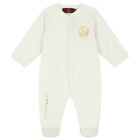 أفرول بالشعار باللون العاجي والذهبي, 1, hi-res