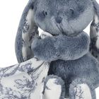 Baby Boys Blue Rabbit Comforter, 3, hi-res