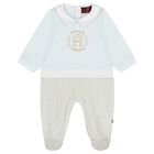 ملابس أطفال بشعار باللون  أزرق للأولاد, 2, hi-res