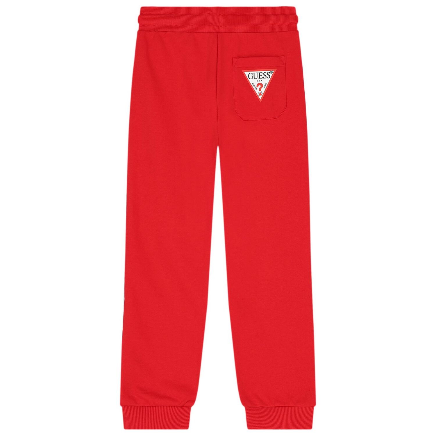 Boys White & Red Logo Tracksuit, 1, hi-res image number null