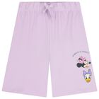 Girls Purple Disney Shorts Set, 1, hi-res
