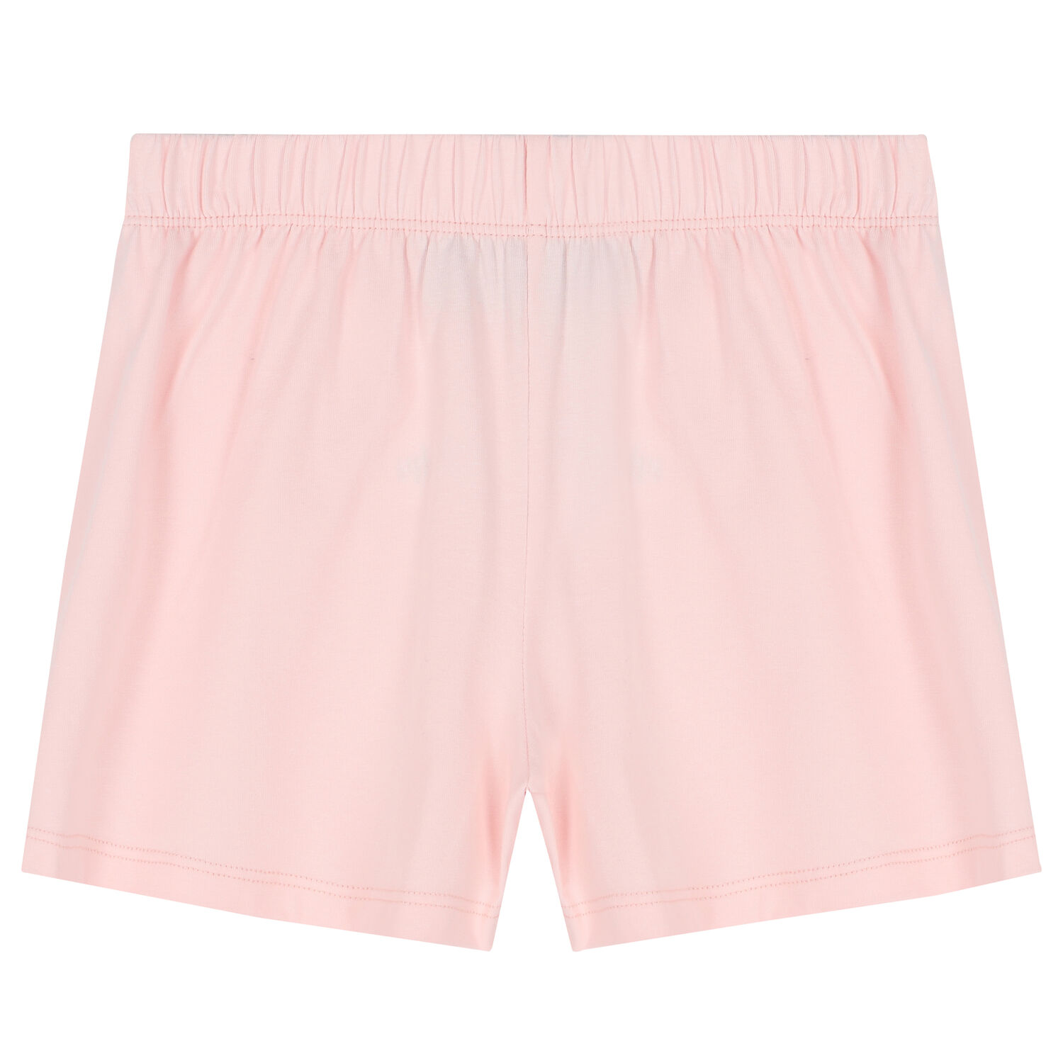 Girls White & Pink Horse Pyjamas, 2, hi-res image number null