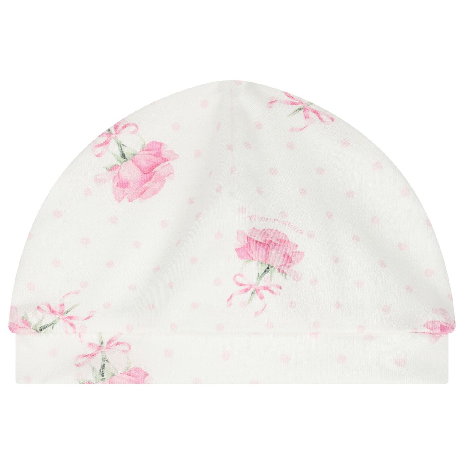 Baby Girls White Logo Rose Babygrow Gift Set, 1, hi-res