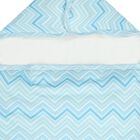 Baby Boys Blue Zig Zag Baby Nest, 7, hi-res