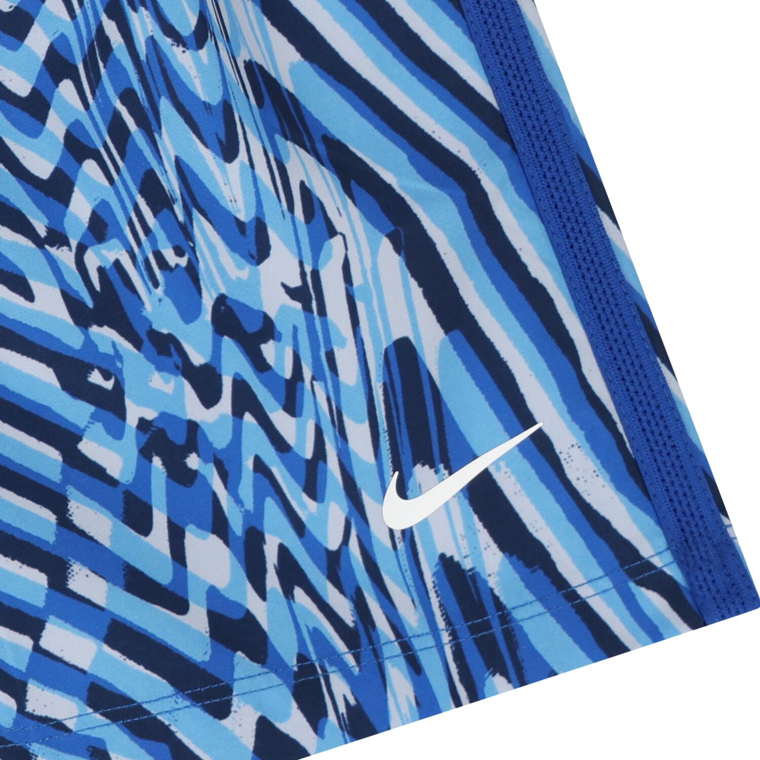 Boys Blue Logo Dri-FIT Shorts , 1, hi-res