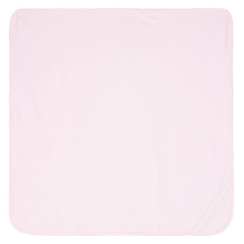 Baby Girls Pale Pink Blanket