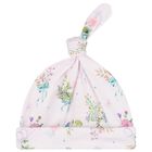 Baby Girls Pink Floral Babygrow Set, 1, hi-res